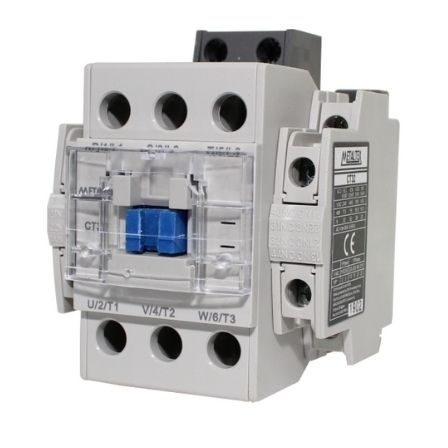 4 -CONTATOR TRIPOLAR 32AAC3 - BOB 220VCA - AUX 2NA+2NF (1)