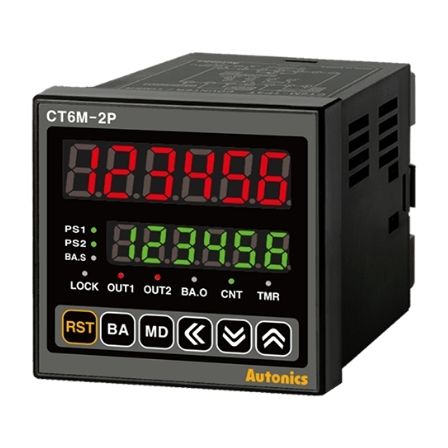 Contador Temporizador (Counter Timer) CT6S-1P4 (1)